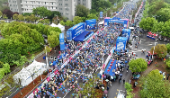 2026灵通铜陵半程马拉松鸣枪开跑！一“铜”奔赴热爱