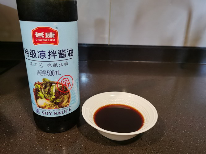 新品评测：长康凉拌酱油的口感秘密大公开