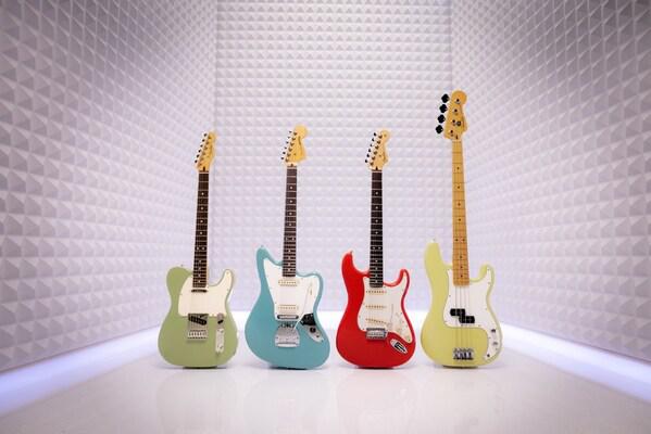 FENDER推出Player II第二代玩家系列 凝聚新晋玩家