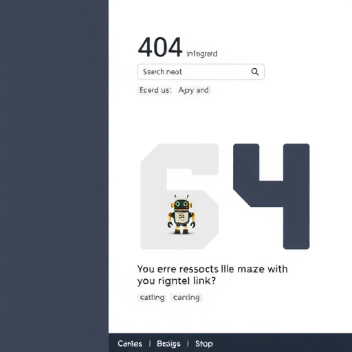 404页面优化：让用户引导与搜索控制完美结合的秘密