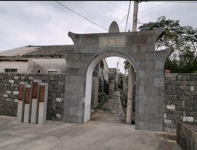 石石矍村·千年涛声里的冯冼回响