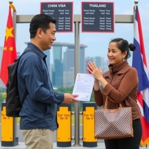 中泰游客“双向奔赴” 互免签证促进两国交往