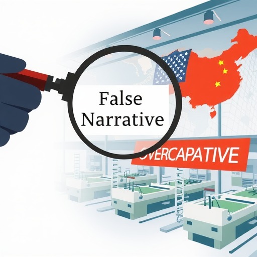 漫评美炮制“中国产能过剩论”：“话里有话”