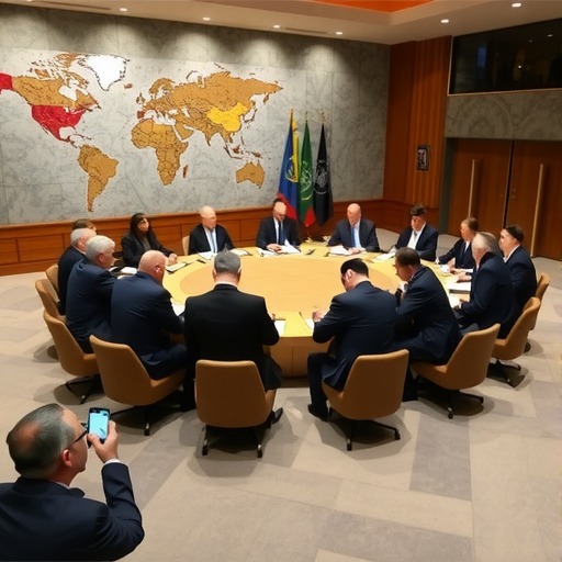 联合国安理会举行轻小武器问题公开辩论会