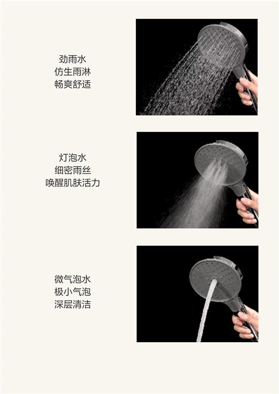 安华P5纳米盾平台花洒：恒温呵护，畅享多功能随心淋浴
