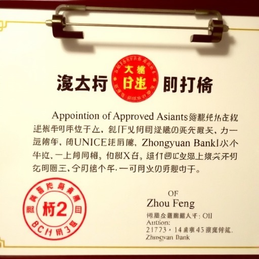 中原银行:周锋担任行长的资格已获核准 中原银行:周锋担任行长的资格已获核准