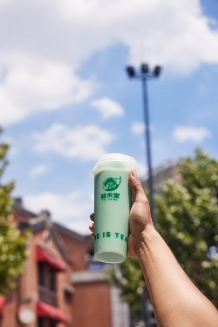 销量破亿！正宗薄荷奶绿，认准益禾堂