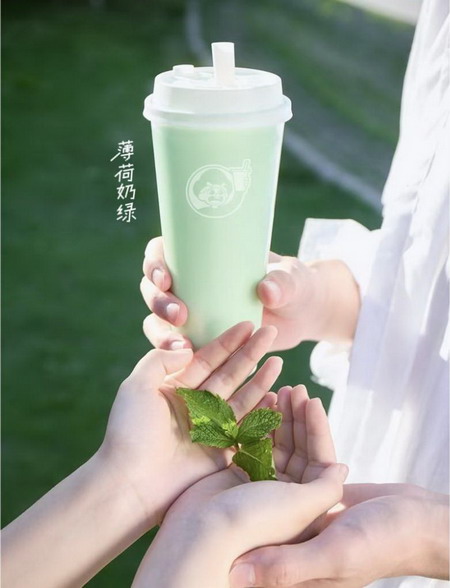 一直被模仿，从未被超越！益禾堂薄荷奶绿“亿”马当先