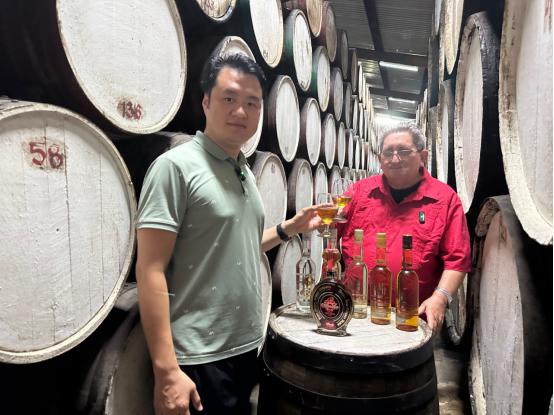 古巴特产溯源首周:品尝百年品牌朗姆酒 古巴特产溯源首周:品尝百年品牌朗姆酒
