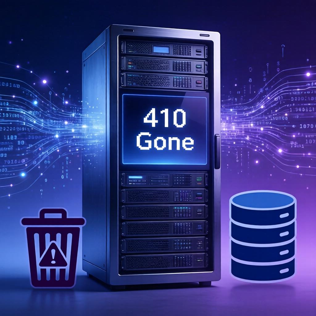 【410 Gone Implementation：资源永久移除的最佳实践解析】