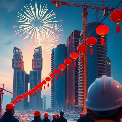 中建新疆建工西北公司项目建设奏响“新春奋进曲” 中建新疆建工西北公司项目建设奏响“新春奋进曲”