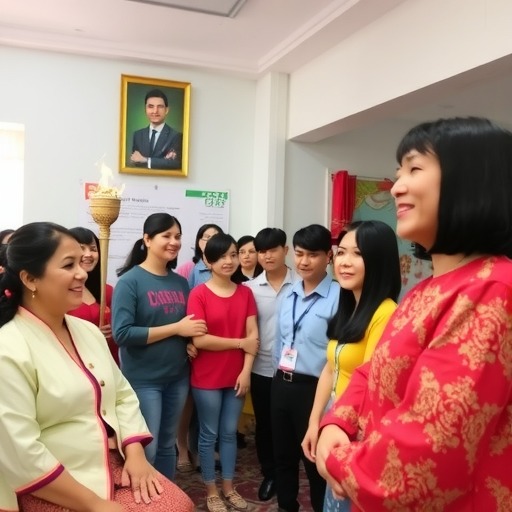 “百年劝业·薪火相传”：东南大学青年志愿者赴劝业路社区开展少数民族主题