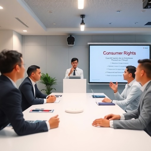 中融人寿深圳分公司315消费者权益保护活动：高管讲消保