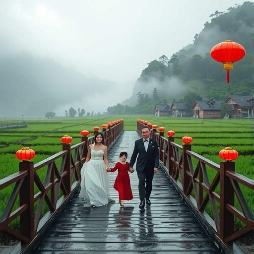 寒雨鹊桥 八对牵手 湖南衡阳县“相约关市 情定盘古”乡村相亲节圆满举行