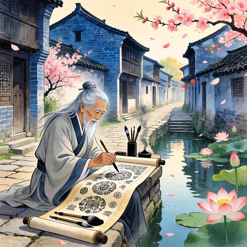 银发丹心映澄迈 文化繁花满老城