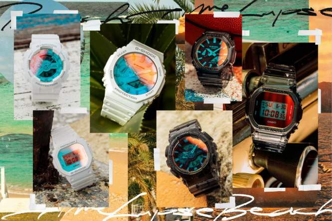 探索色彩之旅!G-SHOCK「Beach Time Lapse」系列带你潮酷一夏 探索色彩之旅!G-SHOCK「Beach Time Lapse」系列带你潮酷一夏