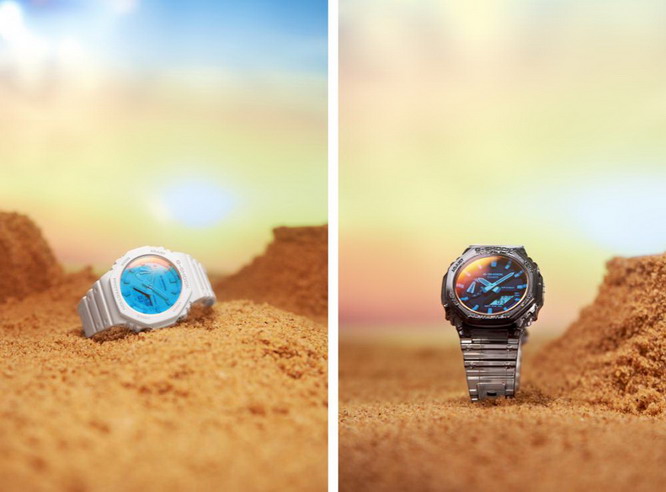 探索色彩之旅!G-SHOCK「Beach Time Lapse」系列带你潮酷一夏 探索色彩之旅!G-SHOCK「Beach Time Lapse」系列带你潮酷一夏
