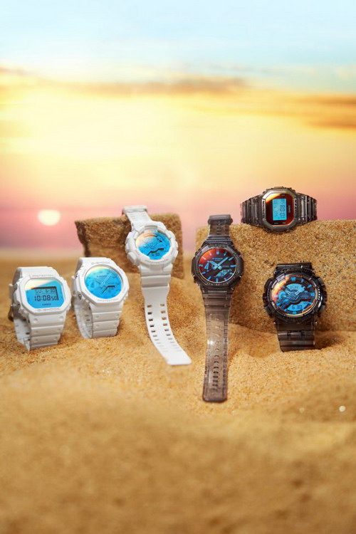 探索色彩之旅!G-SHOCK「Beach Time Lapse」系列带你潮酷一夏 探索色彩之旅!G-SHOCK「Beach Time Lapse」系列带你潮酷一夏