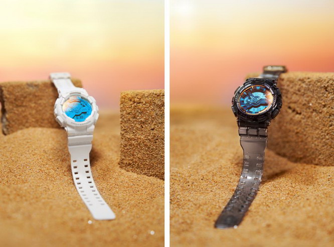 探索色彩之旅!G-SHOCK「Beach Time Lapse」系列带你潮酷一夏 探索色彩之旅!G-SHOCK「Beach Time Lapse」系列带你潮酷一夏