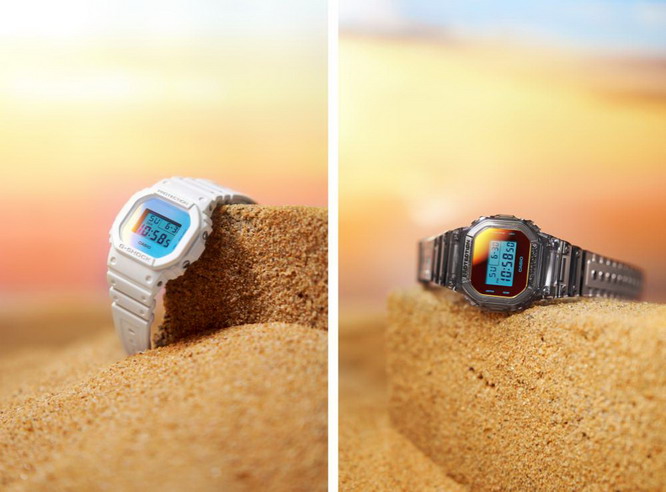 探索色彩之旅!G-SHOCK「Beach Time Lapse」系列带你潮酷一夏 探索色彩之旅!G-SHOCK「Beach Time Lapse」系列带你潮酷一夏