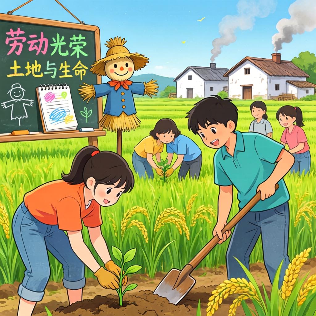 把课写在土地上——当代大学劳动教育