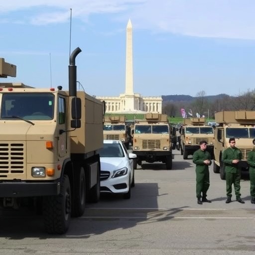 美政府延长国民警卫队在华盛顿部署至2026年