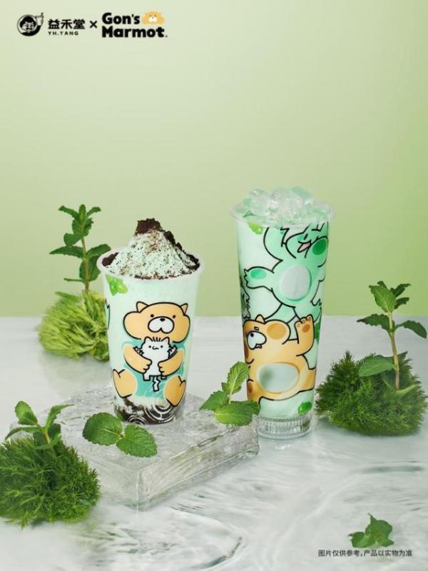 4天热卖150万杯 益禾堂薄荷家族成顶流！