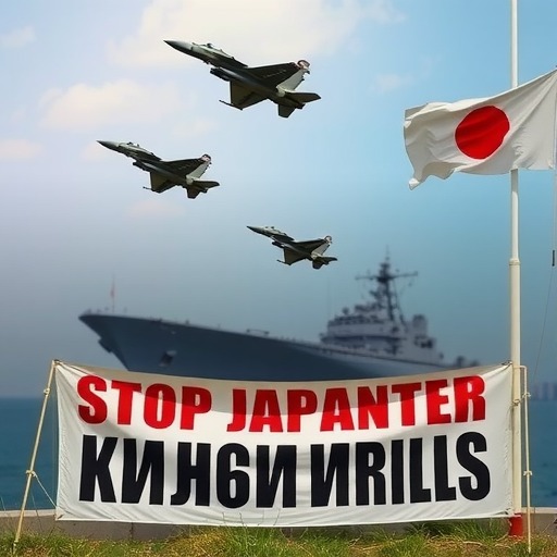 俄外交部抗议日本举行军事演习