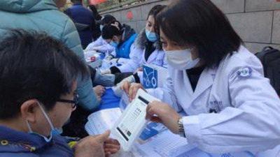 慈航医疗：弘扬雷锋精神，助力民众健康—慈航医疗健康开展雷锋月健康义诊活动