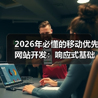 2026年必懂的移动优先网站开发：响应式基础深度剖析