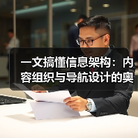 一文搞懂信息架构：内容组织与导航设计的奥秘