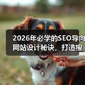 2026年必学的SEO导向网站设计秘诀，打造搜索友好体验