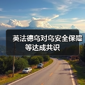 英法德乌对乌安全保障等达成共识
