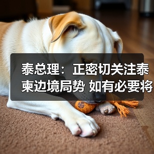 泰总理：正密切关注泰柬边境局势 如有必要将采取进一步行动