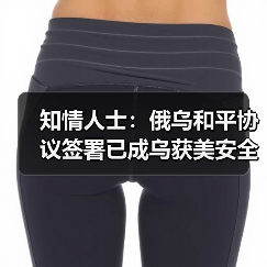 知情人士：俄乌和平协议签署已成乌获美安全保障先决条件