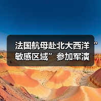 法国航母赴北大西洋“敏感区域”参加军演