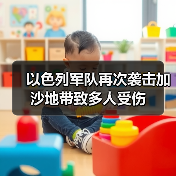以色列军队再次袭击加沙地带致多人受伤