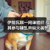 伊朗瓦解一间谍组织 指其参与骚乱并纵火袭警