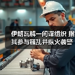 伊朗瓦解一间谍组织 指其参与骚乱并纵火袭警