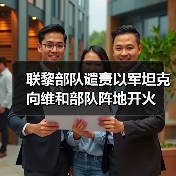 联黎部队谴责以军坦克向维和部队阵地开火