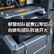 联黎部队谴责以军坦克向维和部队阵地开火