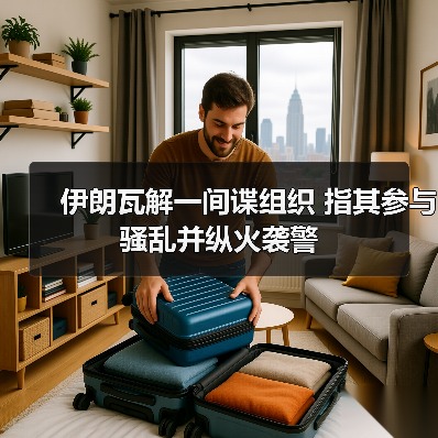 伊朗瓦解一间谍组织 指其参与骚乱并纵火袭警