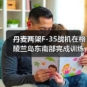 丹麦两架F-35战机在格陵兰岛东南部完成训练演习