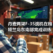 丹麦两架F-35战机在格陵兰岛东南部完成训练演习