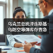乌克兰总统泽连斯基：乌防空导弹库存告急