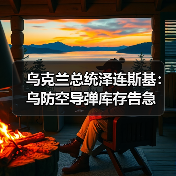 乌克兰总统泽连斯基：乌防空导弹库存告急