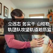 立远志 务实干 山枢稳轨团队攻坚轨道地质监测