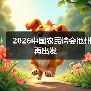2026中国农民诗会池州再出发