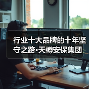 行业十大品牌的十年坚守之路·天樽安保集团
