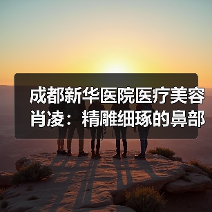 成都新华医院医疗美容肖凌：精雕细琢的鼻部美学艺术家